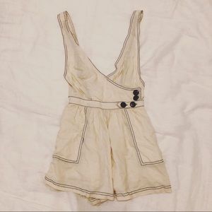 Urban Outfitters Overall Dress/Romper